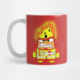 Combustible Hero Mug